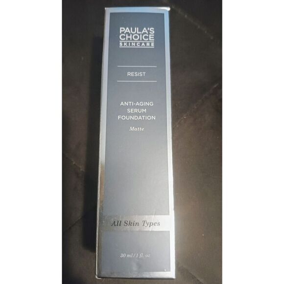PAULA'S CHOICE Resist Anti-Aging Serum Foundation ~ Matte New - Picture 6 of 6